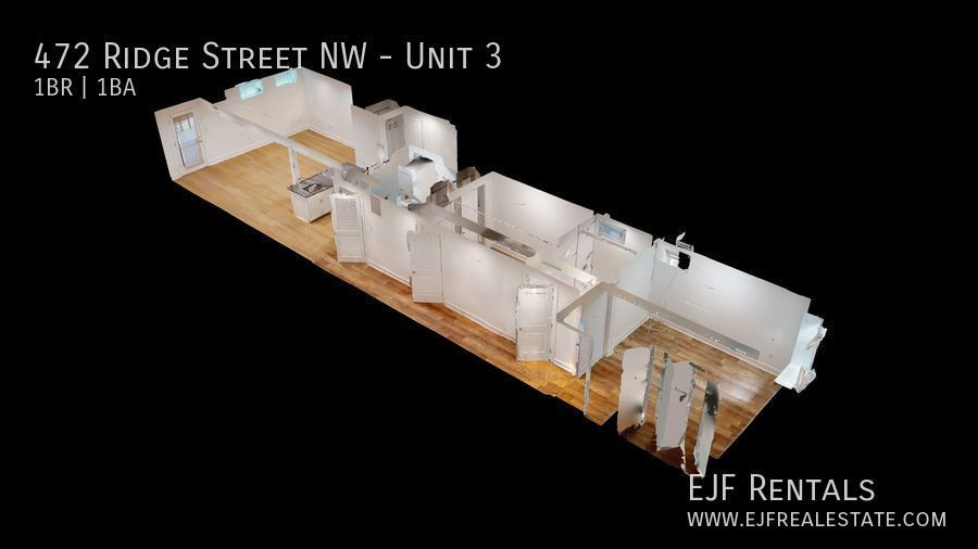 Spacious 800 Square Foot One Bedroom Plus Den W/Modern Updates, Updated Appliances, Washer/Dryer In Unit & More! property image