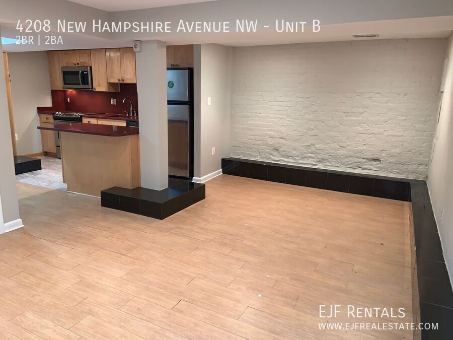 Spacious Two Bedroom Two Bathroom Petworth Apartment! property image