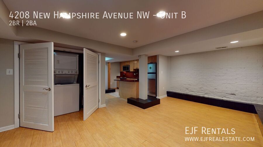 Spacious Two Bedroom Two Bathroom Petworth Apartment! property image