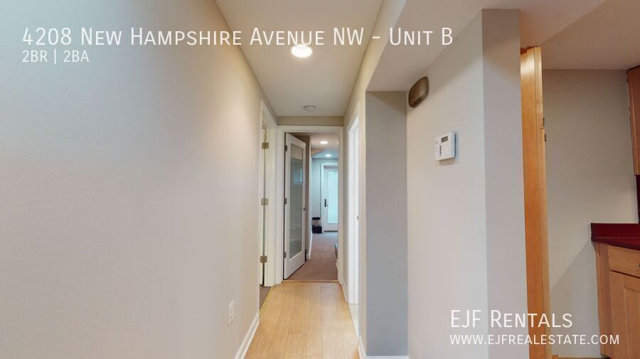 Spacious Two Bedroom Two Bathroom Petworth Apartment! property image