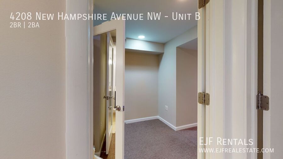 Spacious Two Bedroom Two Bathroom Petworth Apartment! property image