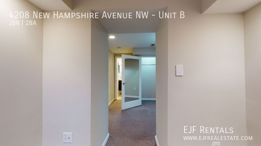 Spacious Two Bedroom Two Bathroom Petworth Apartment! property image