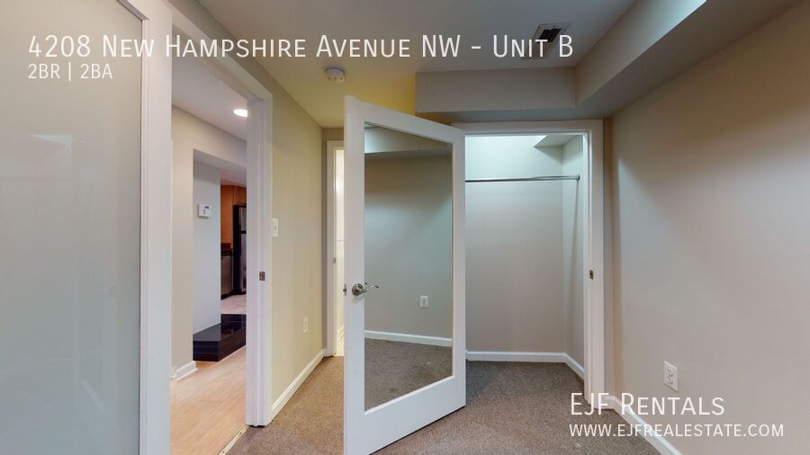 Spacious Two Bedroom Two Bathroom Petworth Apartment! property image