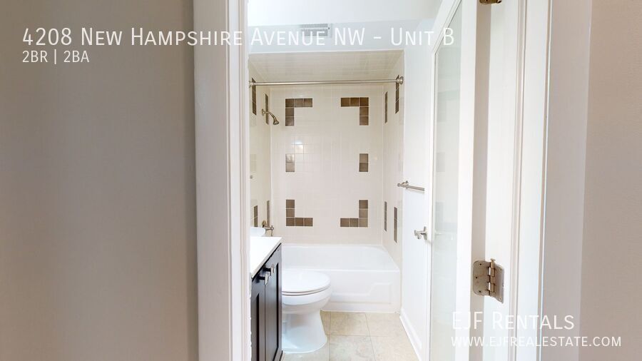 Spacious Two Bedroom Two Bathroom Petworth Apartment! property image