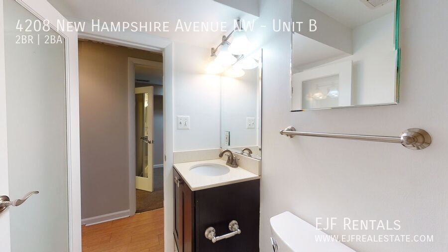 Spacious Two Bedroom Two Bathroom Petworth Apartment! property image