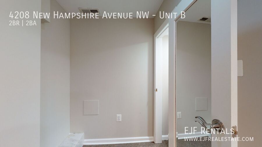 Spacious Two Bedroom Two Bathroom Petworth Apartment! property image