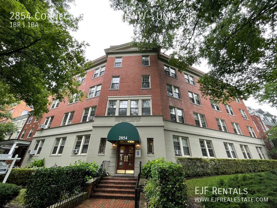 Bright & Sunny Large One Bedroom With Vaulted Ceilings, Modern Updates W/Parking On Connecticut Ave! property image