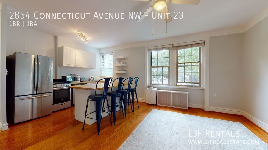 Bright & Sunny Large One Bedroom With Vaulted Ceilings, Modern Updates W/Parking On Connecticut Ave! property image
