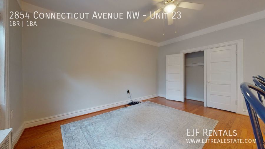 Bright & Sunny Large One Bedroom With Vaulted Ceilings, Modern Updates W/Parking On Connecticut Ave! property image