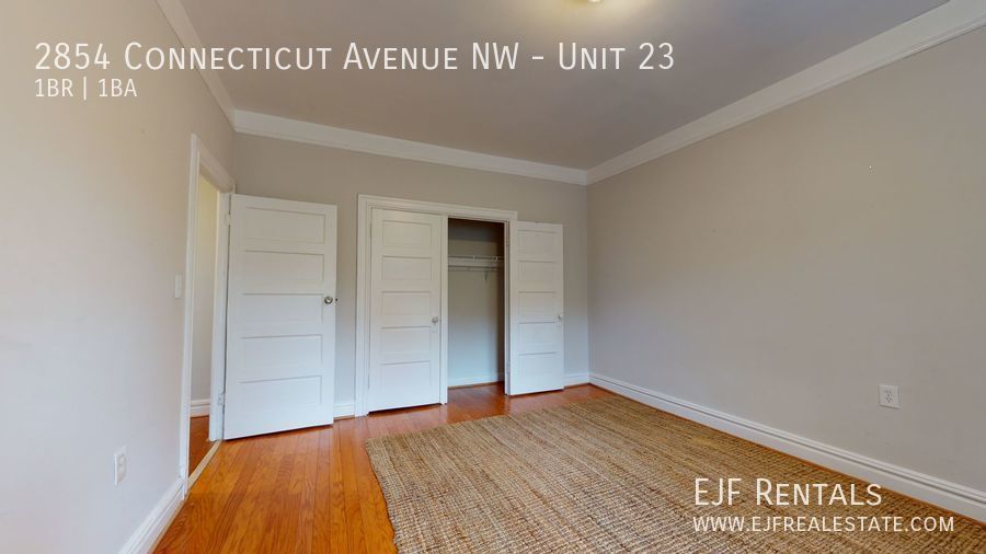 Bright & Sunny Large One Bedroom With Vaulted Ceilings, Modern Updates W/Parking On Connecticut Ave! property image