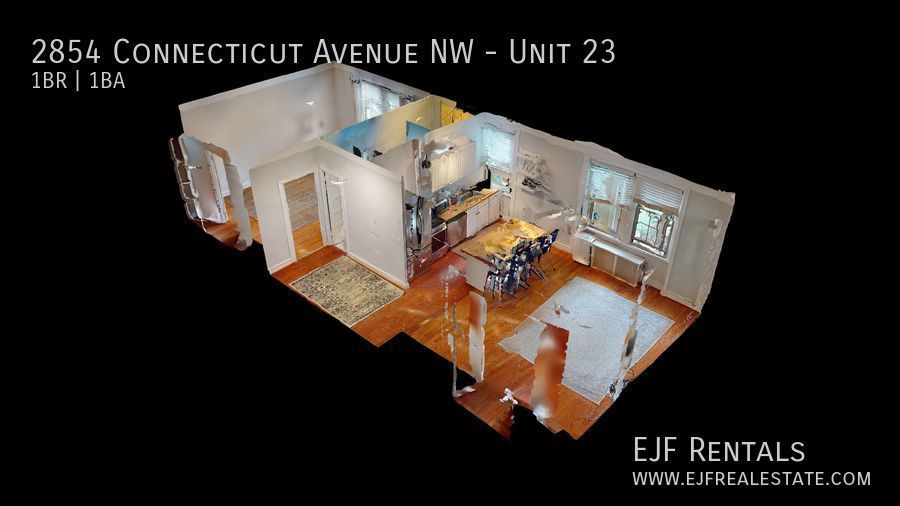 Bright & Sunny Large One Bedroom With Vaulted Ceilings, Modern Updates W/Parking On Connecticut Ave! property image