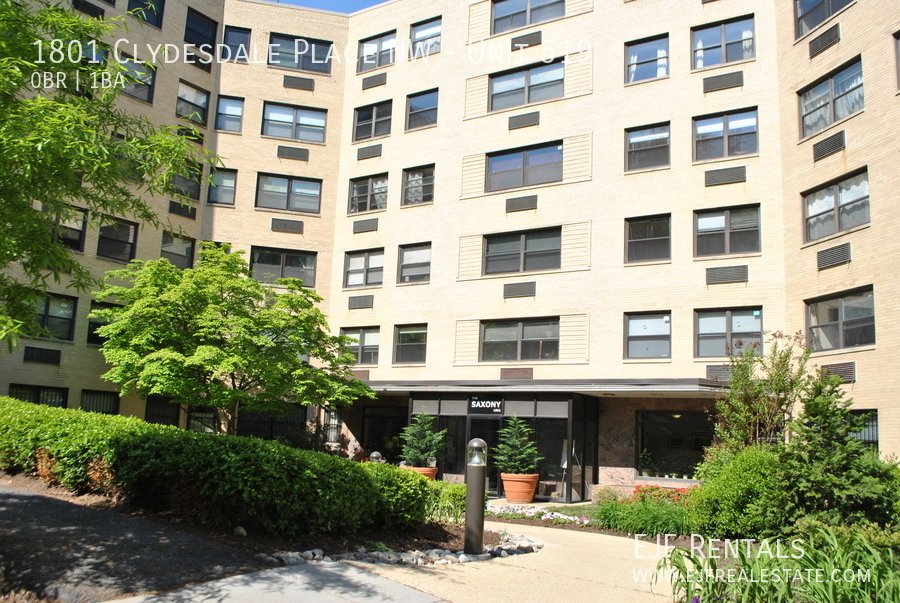 Studio in the Saxony Coop - 24/7 Front Desk & Large Roofdeck with Zoo/Rock Creek Views property image