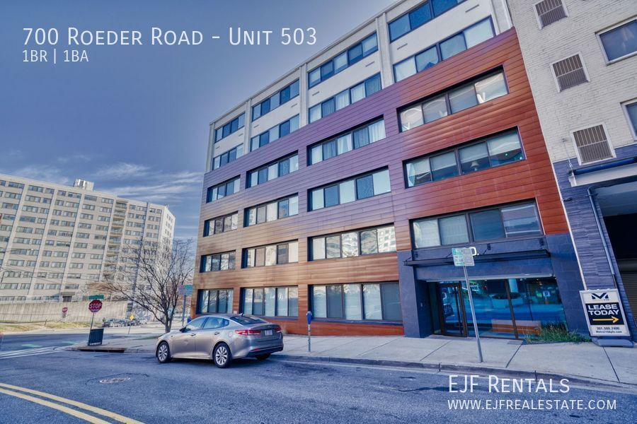 Sleek and Modern One Bedroom Condo for Rent-Panoramic Views, Natural Light, Updated Appliances & More! property image