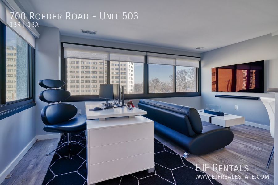 Sleek and Modern One Bedroom Condo for Rent-Panoramic Views, Natural Light, Updated Appliances & More! property image