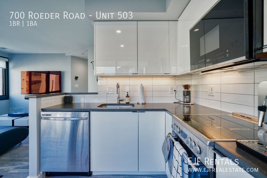 Sleek and Modern One Bedroom Condo for Rent-Panoramic Views, Natural Light, Updated Appliances & More! property image