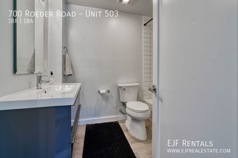 Sleek and Modern One Bedroom Condo for Rent-Panoramic Views, Natural Light, Updated Appliances & More! property image