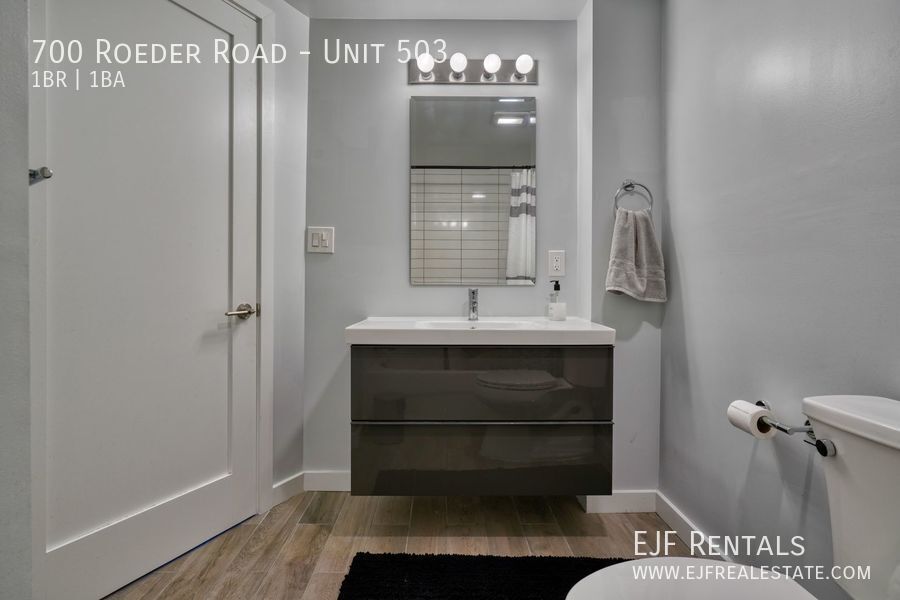 Sleek and Modern One Bedroom Condo for Rent-Panoramic Views, Natural Light, Updated Appliances & More! property image