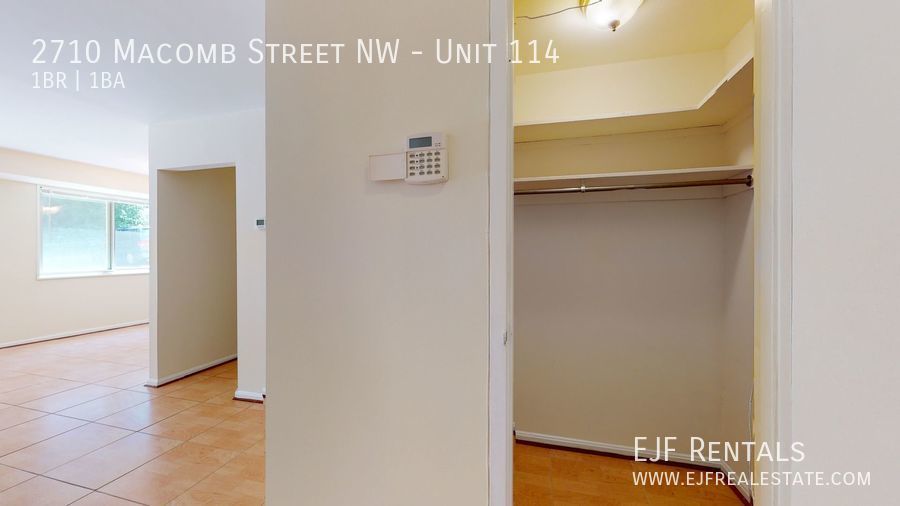 Large Cleveland Park One Bedroom W/Private Patio, Spacious Living Area, & More! property image