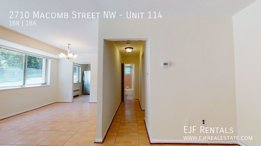 Large Cleveland Park One Bedroom W/Private Patio, Spacious Living Area, & More! property image