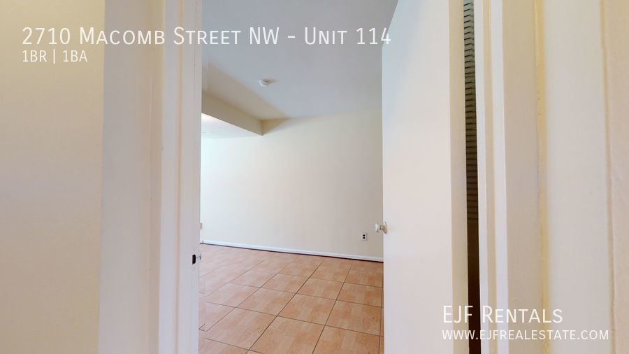 Large Cleveland Park One Bedroom W/Private Patio, Spacious Living Area, & More! property image