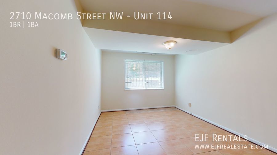 Large Cleveland Park One Bedroom W/Private Patio, Spacious Living Area, & More! property image