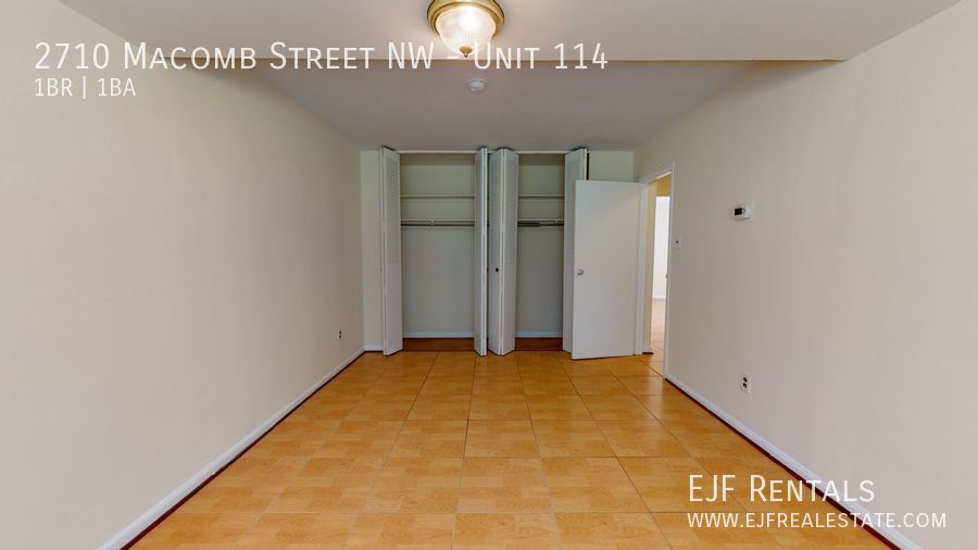 Large Cleveland Park One Bedroom W/Private Patio, Spacious Living Area, & More! property image