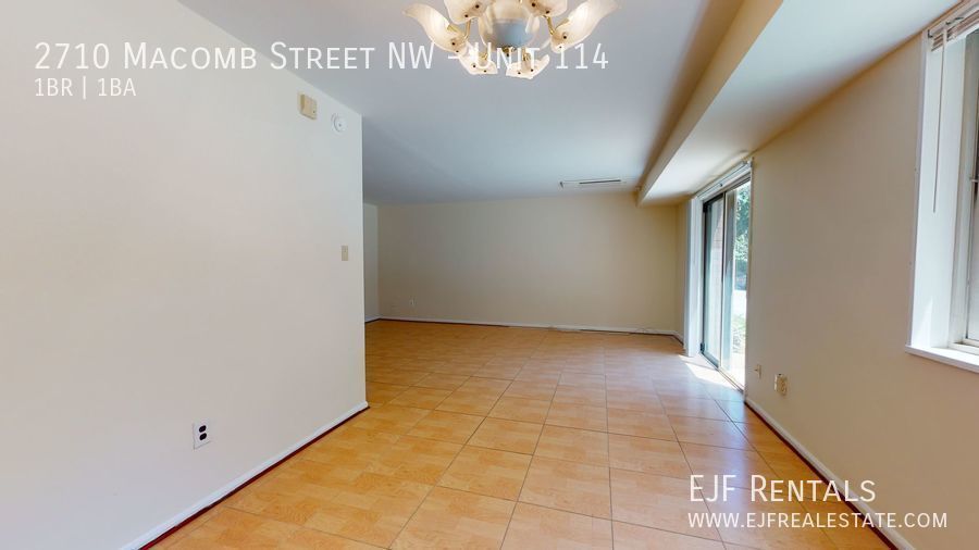 Large Cleveland Park One Bedroom W/Private Patio, Spacious Living Area, & More! property image