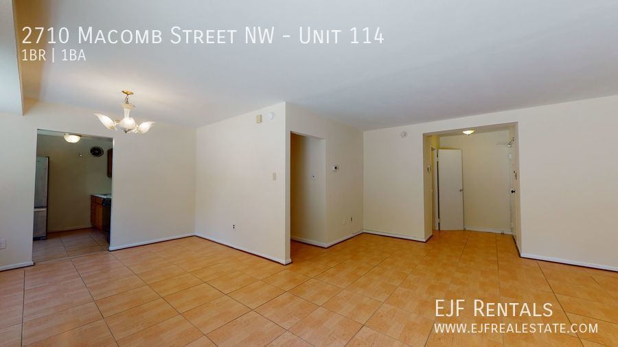 Large Cleveland Park One Bedroom W/Private Patio, Spacious Living Area, & More! property image