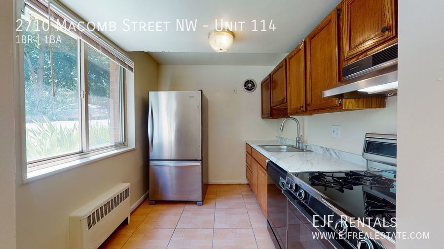 Large Cleveland Park One Bedroom W/Private Patio, Spacious Living Area, & More! property image