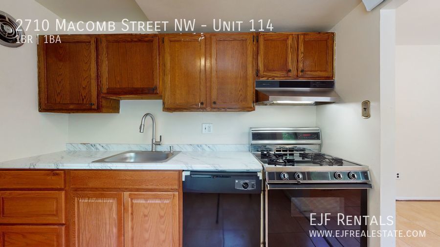 Large Cleveland Park One Bedroom W/Private Patio, Spacious Living Area, & More! property image