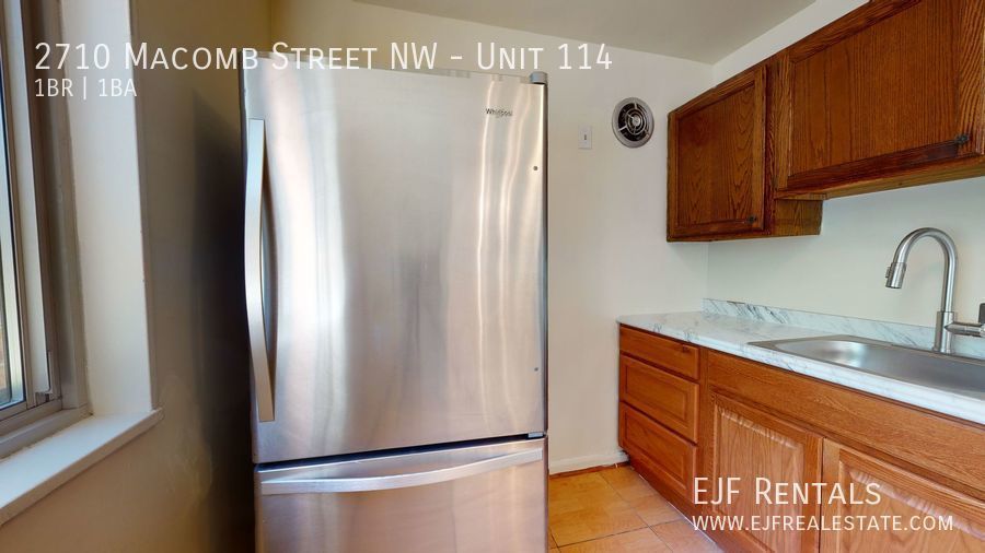 Large Cleveland Park One Bedroom W/Private Patio, Spacious Living Area, & More! property image
