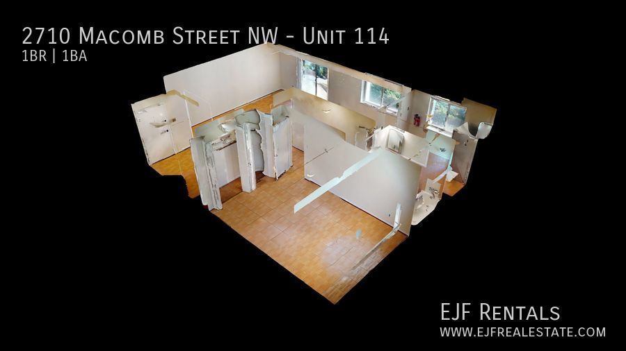 Large Cleveland Park One Bedroom W/Private Patio, Spacious Living Area, & More! property image