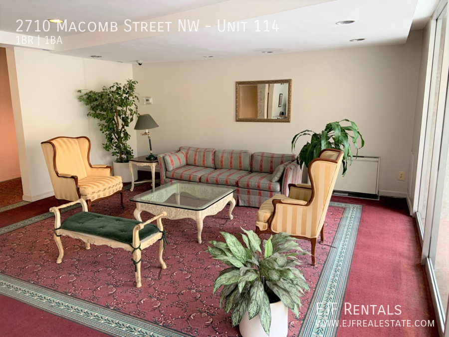 Large Cleveland Park One Bedroom W/Private Patio, Spacious Living Area, & More! property image