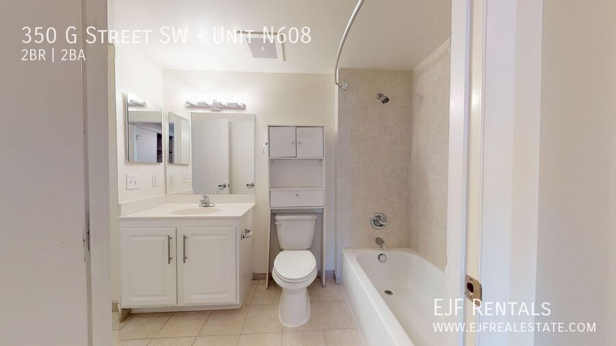 Spacious 1,000 Square Foot Two Bedroom Condo in HOT Southwest Market- Parking Included, Washer/Dryer In Unit & Much More! property image