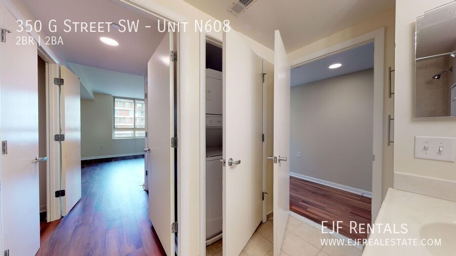 Spacious 1,000 Square Foot Two Bedroom Condo in HOT Southwest Market- Parking Included, Washer/Dryer In Unit & Much More! property image