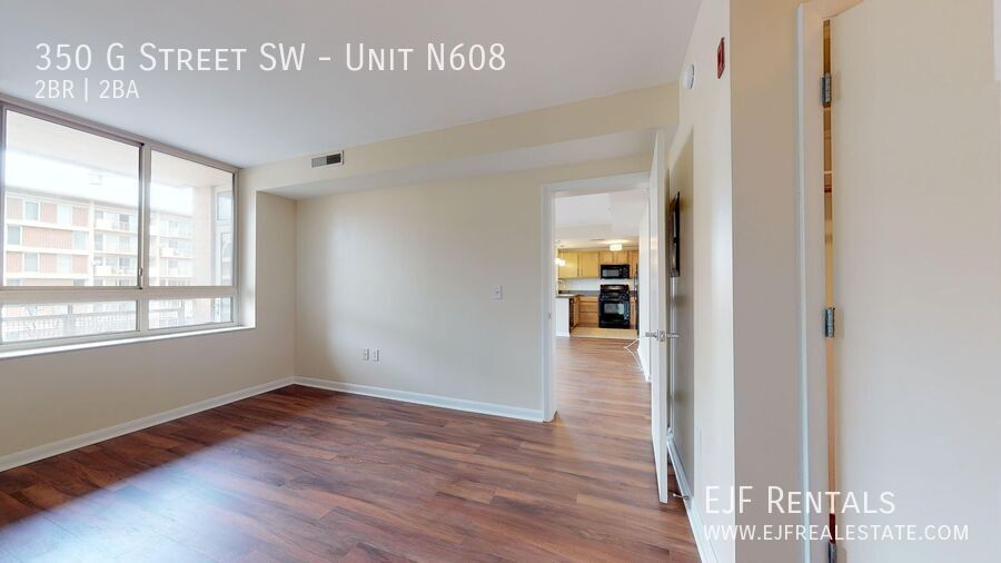 Spacious 1,000 Square Foot Two Bedroom Condo in HOT Southwest Market- Parking Included, Washer/Dryer In Unit & Much More! property image