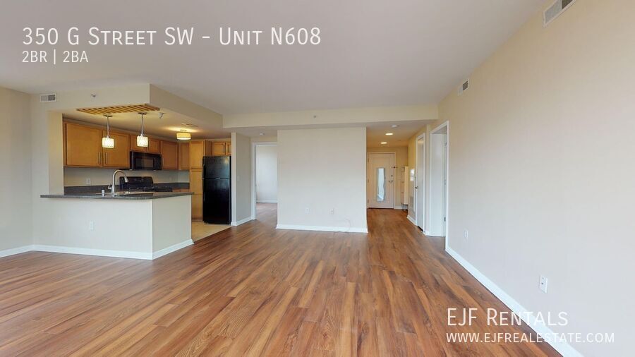 Spacious 1,000 Square Foot Two Bedroom Condo in HOT Southwest Market- Parking Included, Washer/Dryer In Unit & Much More! property image