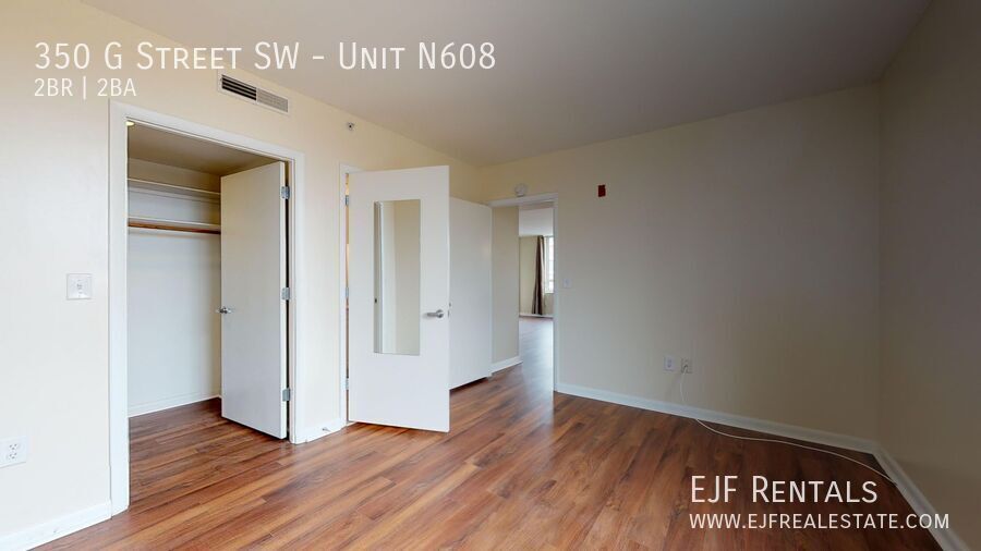 Spacious 1,000 Square Foot Two Bedroom Condo in HOT Southwest Market- Parking Included, Washer/Dryer In Unit & Much More! property image