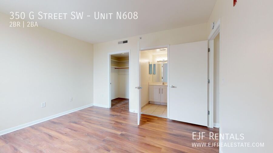 Spacious 1,000 Square Foot Two Bedroom Condo in HOT Southwest Market- Parking Included, Washer/Dryer In Unit & Much More! property image
