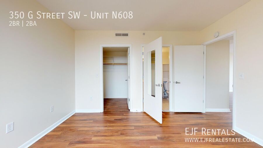Spacious 1,000 Square Foot Two Bedroom Condo in HOT Southwest Market- Parking Included, Washer/Dryer In Unit & Much More! property image