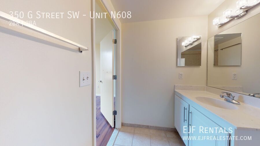 Spacious 1,000 Square Foot Two Bedroom Condo in HOT Southwest Market- Parking Included, Washer/Dryer In Unit & Much More! property image