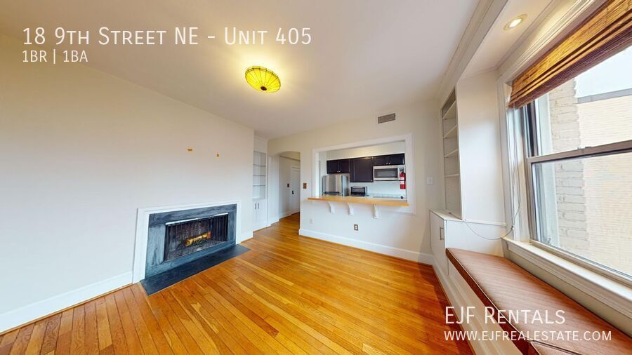 Historic Capitol Hill One Bedroom W/Open Floor Plan & Fireplace property image