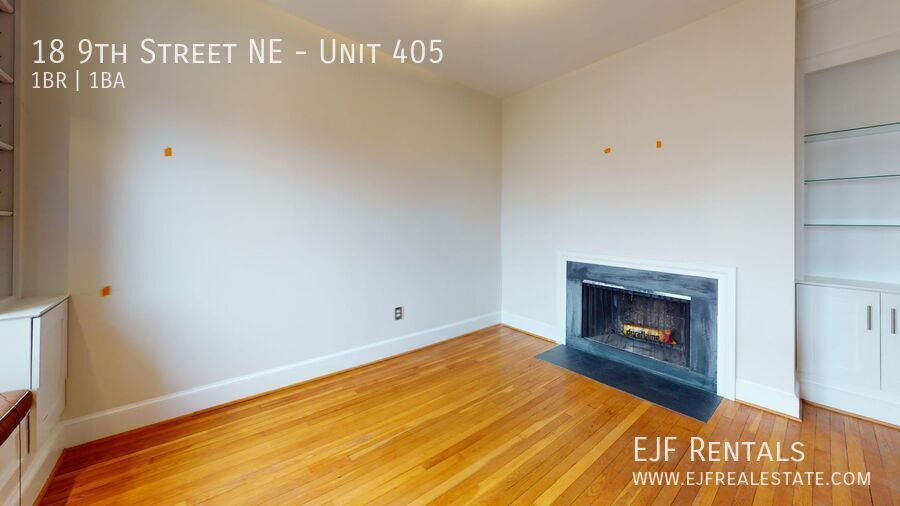 Historic Capitol Hill One Bedroom W/Open Floor Plan & Fireplace property image