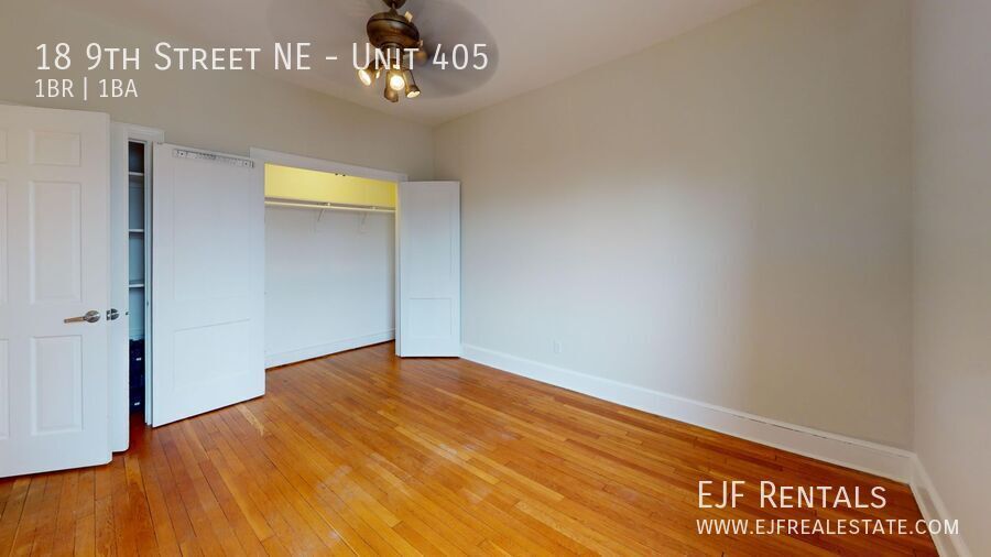 Historic Capitol Hill One Bedroom W/Open Floor Plan & Fireplace property image