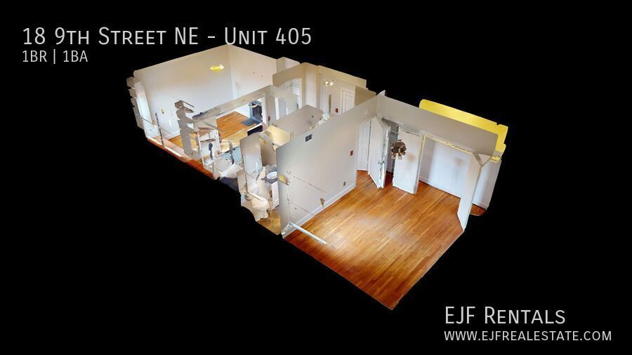 Historic Capitol Hill One Bedroom W/Open Floor Plan & Fireplace property image