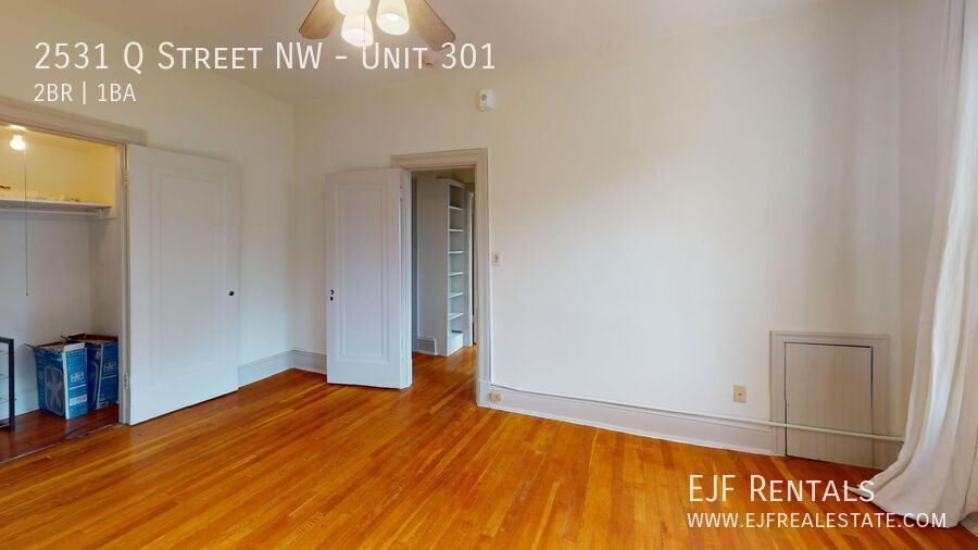 Top Floor Georgetown Two Bedroom in Amazing Location! property image