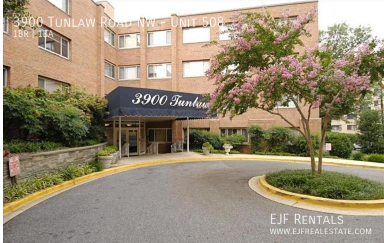 Massive One Bedroom One Bath in Glover Park with All Utilities Included and Parking! property image