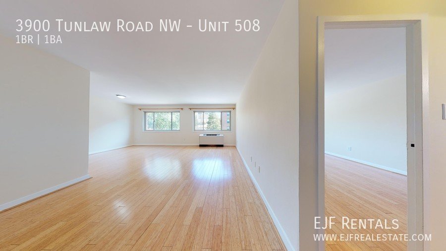 Massive One Bedroom One Bath in Glover Park with All Utilities Included and Parking! property image