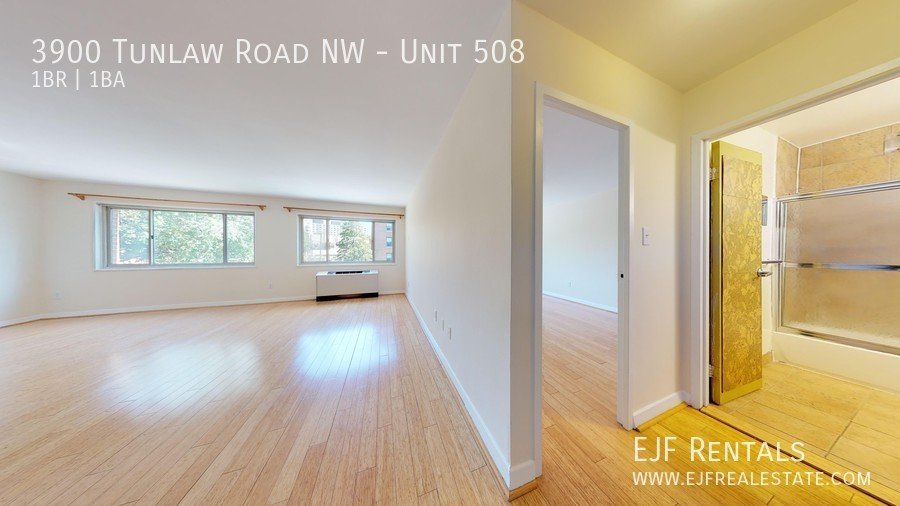 Massive One Bedroom One Bath in Glover Park with All Utilities Included and Parking! property image