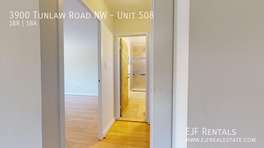 Massive One Bedroom One Bath in Glover Park with All Utilities Included and Parking! property image